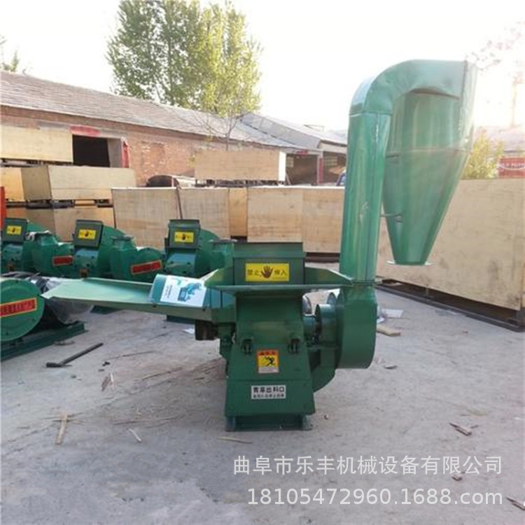 大型铡草粉碎机 饲料秸秆粉碎机 沙克龙自动喂料粉碎机型号