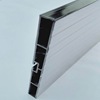 Shelf 11cm High width stripes PVC cupboard Baseboard customized Multiple PVC Extruded products