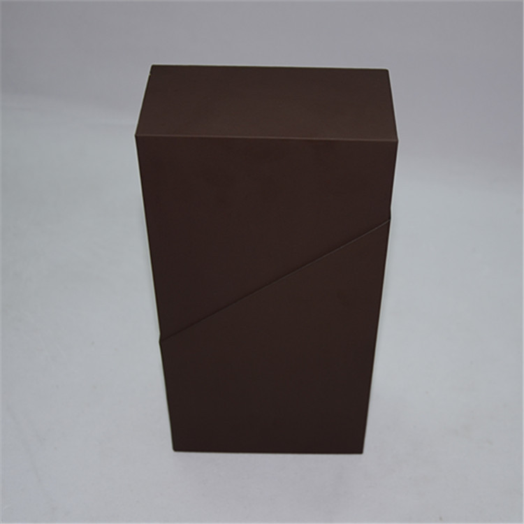 棕色半封套天地盒 礼品包装盒 珠宝首饰盒 包装纸盒定制加工