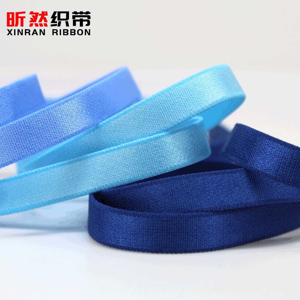 direct deal 1CM Elastic force Bras Underwear Elastic band 1.5CM nylon Smooth Brushed Shoulder strap Support for custom