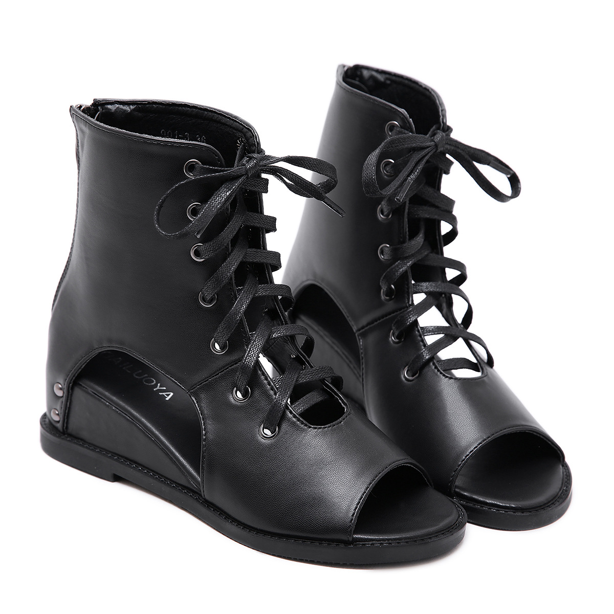 Chaussures été pour femme en Caoutchouc - Ref 3346768 Image 5