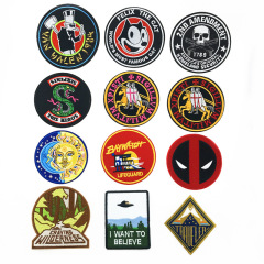 Amazon AliExpress Children Cute Cartoon Round Button Patch Embroidery Patch Applique