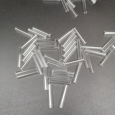 厂家专业生产毛细管1.7*0.9*9.8/10mm物流标签管 高硼硅激光切割