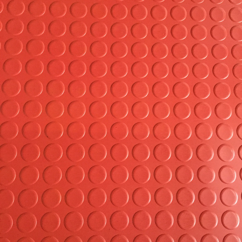 长期供应 彩色圆点橡胶板 圆点胶板 耐磨防滑 橡胶垫 胶板