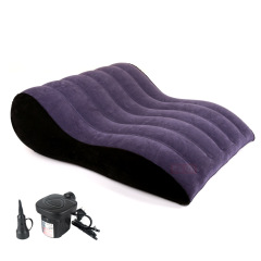 Hacker Mood Love Cushion PF3206 Erotic Furniture Love Mat Inflatable Sofa Bed Chair Heta Hotel Guesthouse