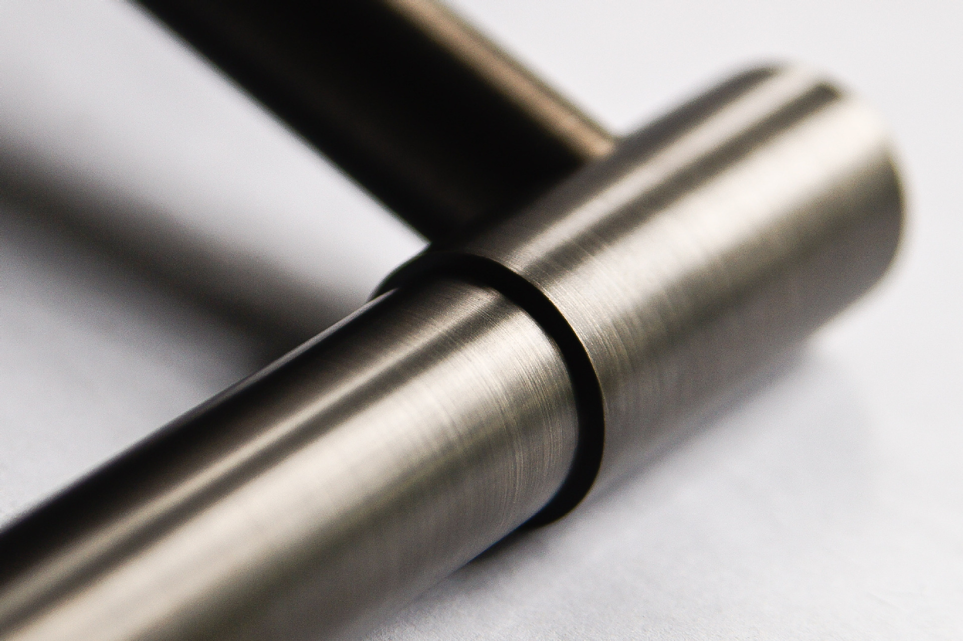 电镀黑镍-拉丝-哑光透明漆