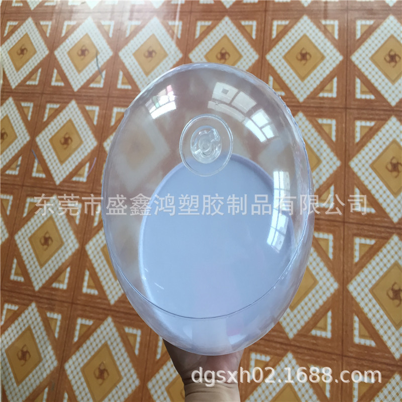 东莞大朗厂家批发透明PVC充气帽托 充气PVC帽托 充气玩具帽托