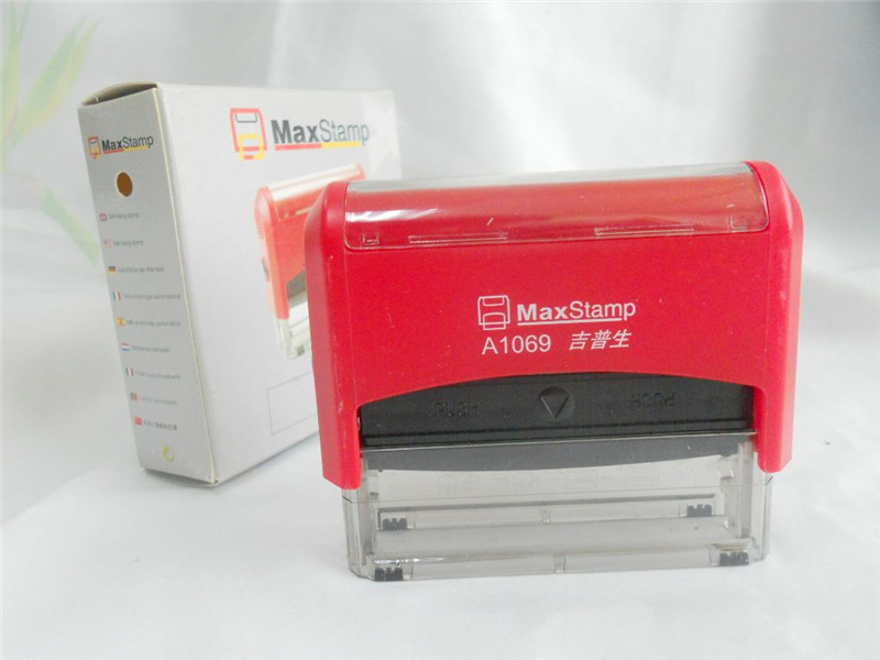 ��Ʒ������ӡ�£�A1069��īӡ��69*10MM�����˫��ӡ̨����������