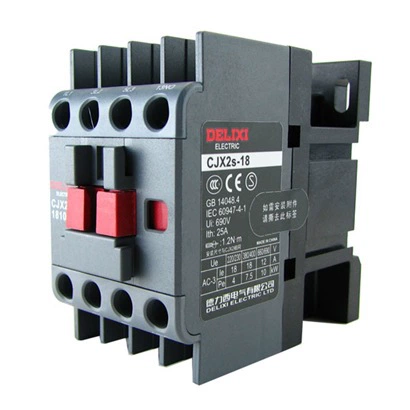 Контактор AC Delixi CJX2S-1210/1201/1211/220V/380V сменный LC1-D12