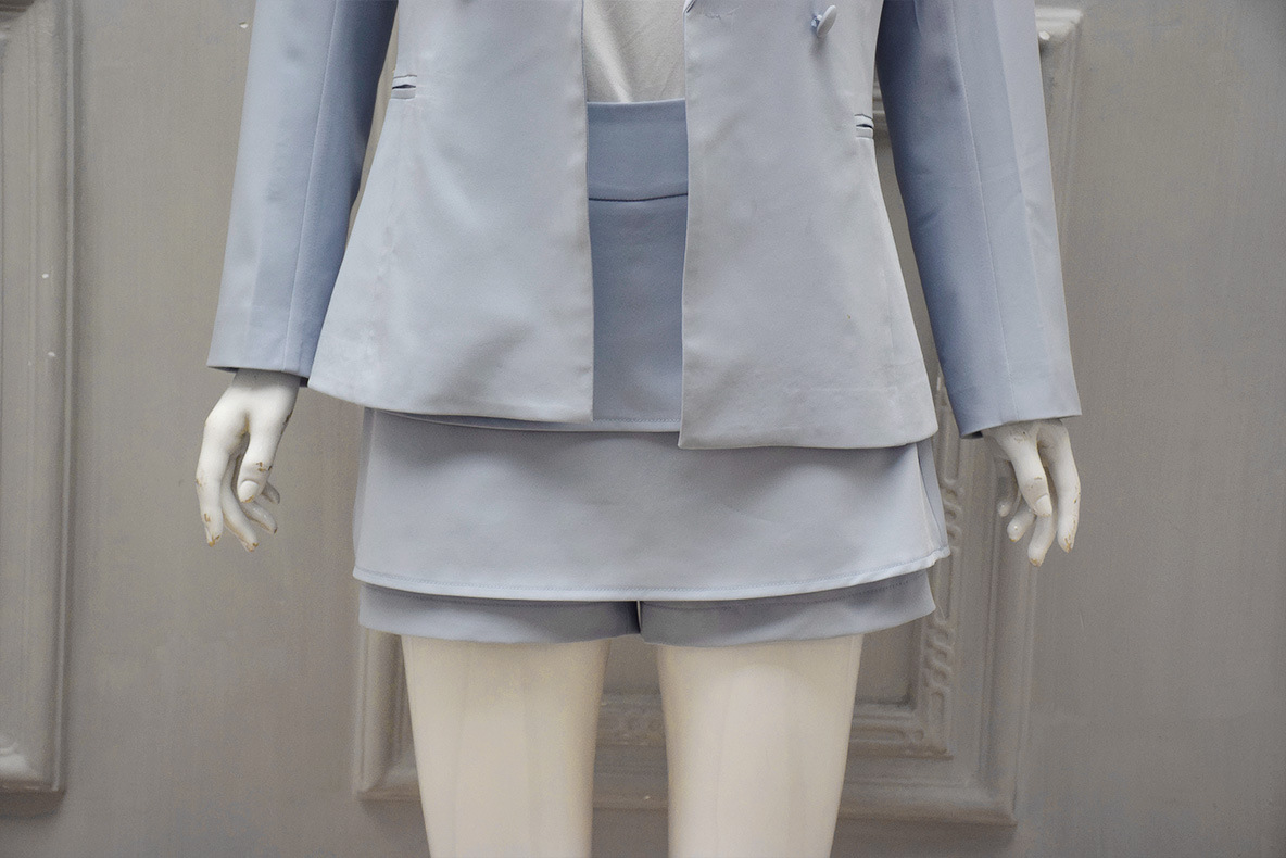 Costume femme en Mélange de coton - Ref 3333966 Image 14