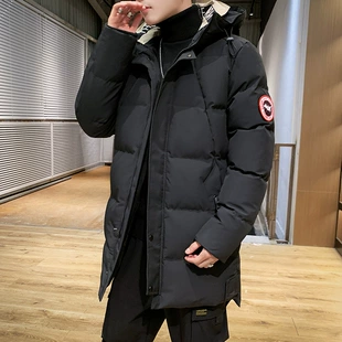 Áo khoác nam mùa xuân 2018 cộng với nhung nam Hàn Quốc cộng với áo XL chất béo áo khoác giản dị áo khoác cardigan ấm áp - Cực lớn