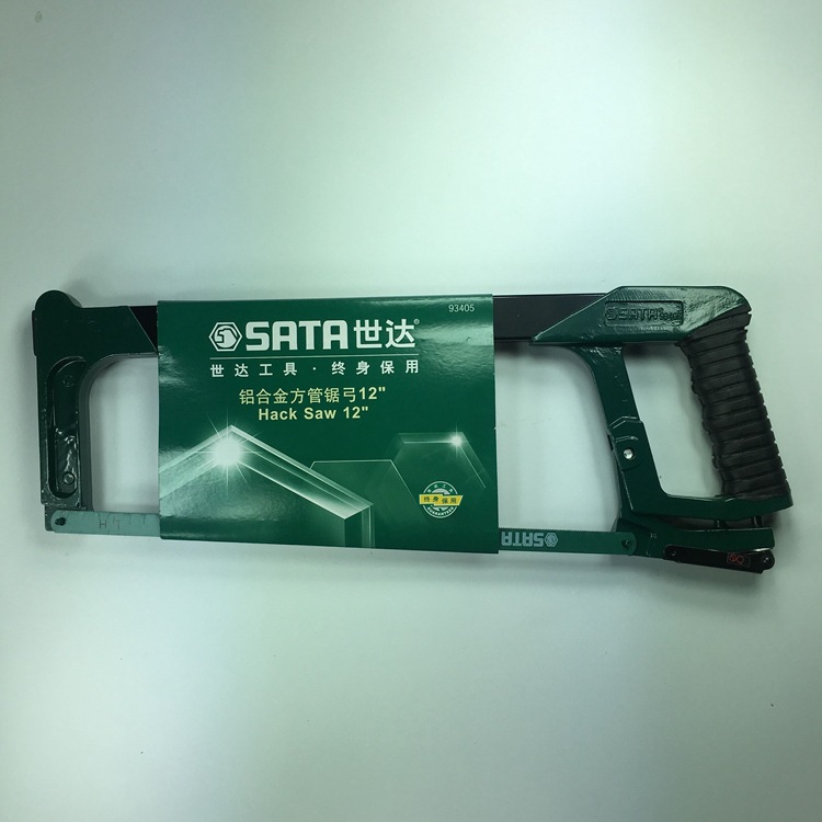 世达SATA 铝合金方管钢锯弓 钢锯架 锯子93405