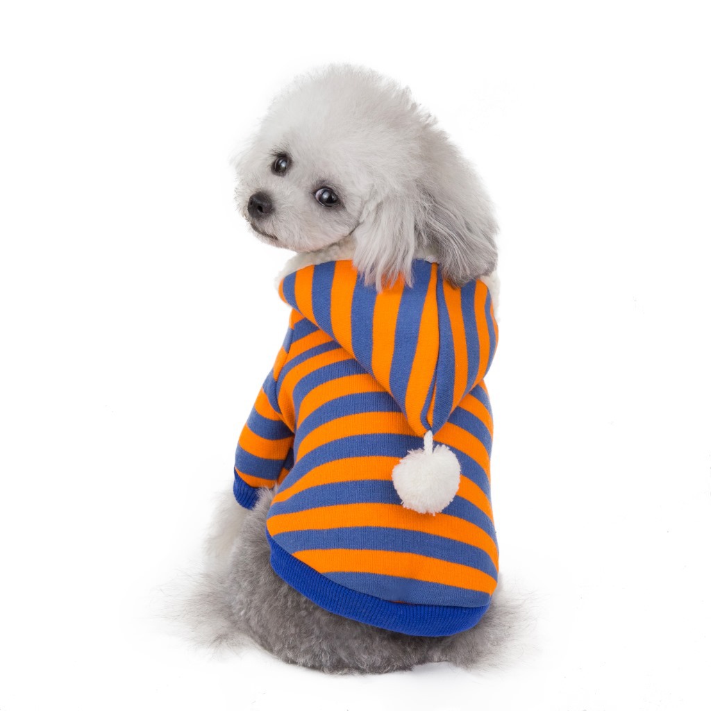 HSPET品牌宠物衣服 猫狗服装毛衣带帽子的宠物 毛衣DS840HA-阿里巴巴