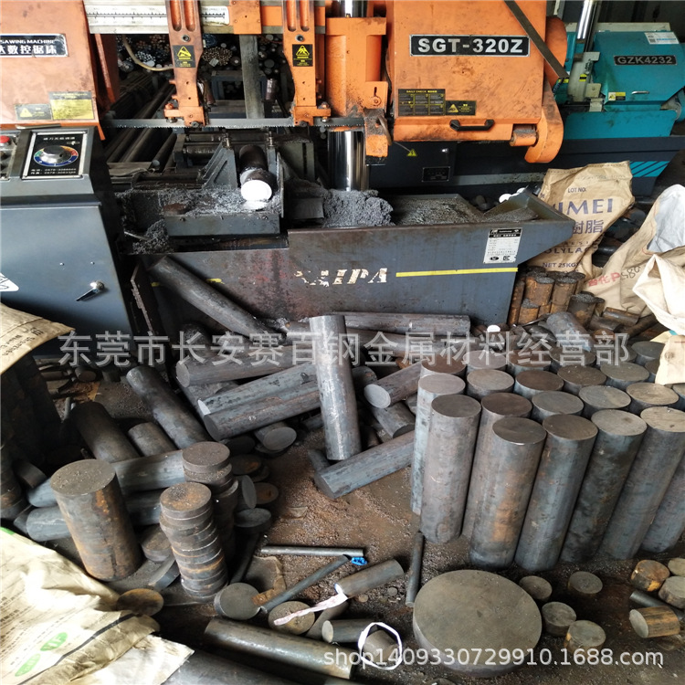 渗碳零件用20CrMoTi合金结构钢 高强度20CrMoTi钢板 圆钢 可零切