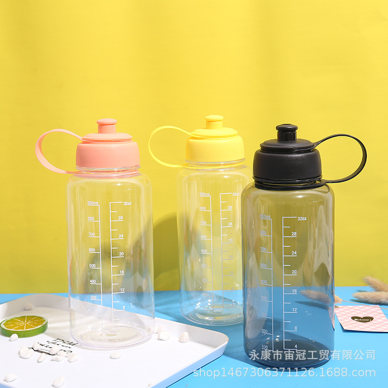 capacious creative plastic travel sports bottle for home use for…