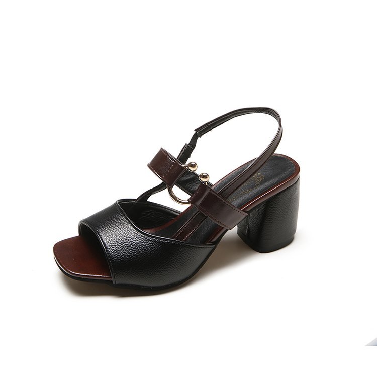 Chaussures été pour femme en Caoutchouc - Ref 3346436 Image 19