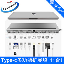 type c�๦�ܔUչ�] type c hub��ڔUչ�] usb c�����D����11in1