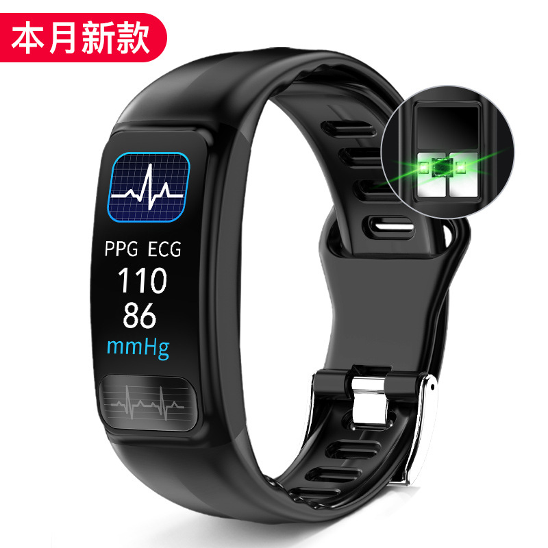 Smart bracelet 2019 new healthy ECG bloo...