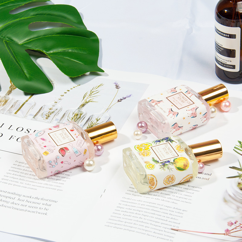 网红抖音同款香水女士香水套装持久清晰淡香水喷雾3*30ml女士香氛