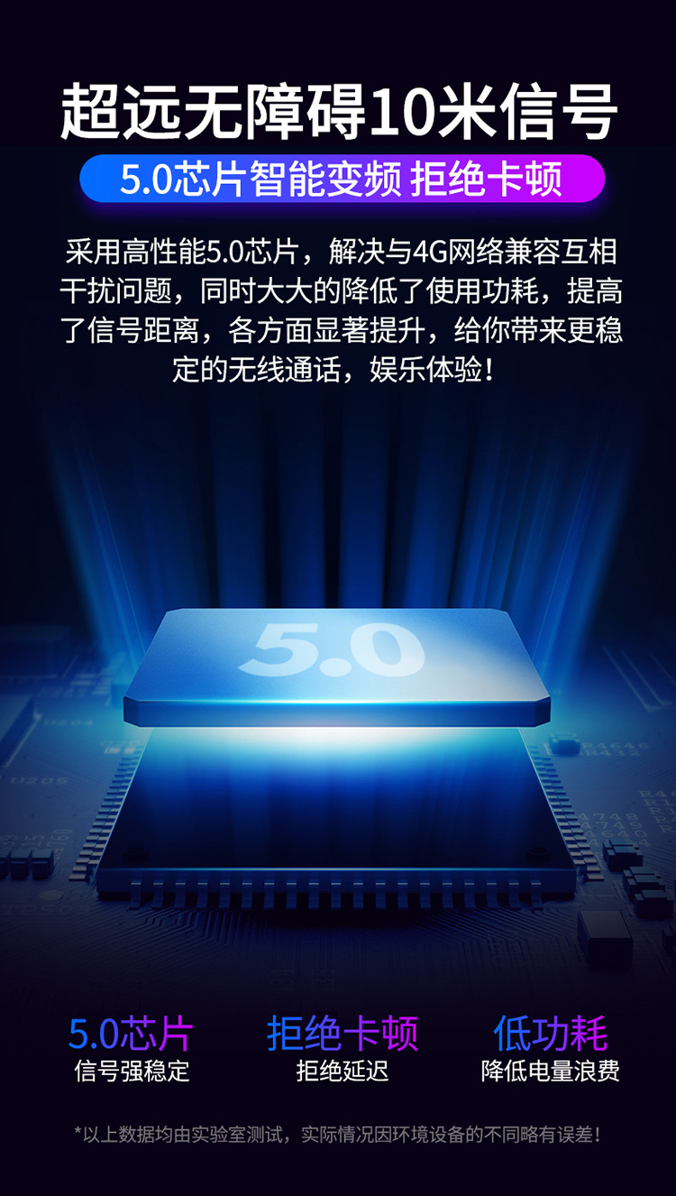 Casque bluetooth LOSENCE  LETTRE DE ROUTE fonction appel connexion multipoints - Ref 3380165 Image 11