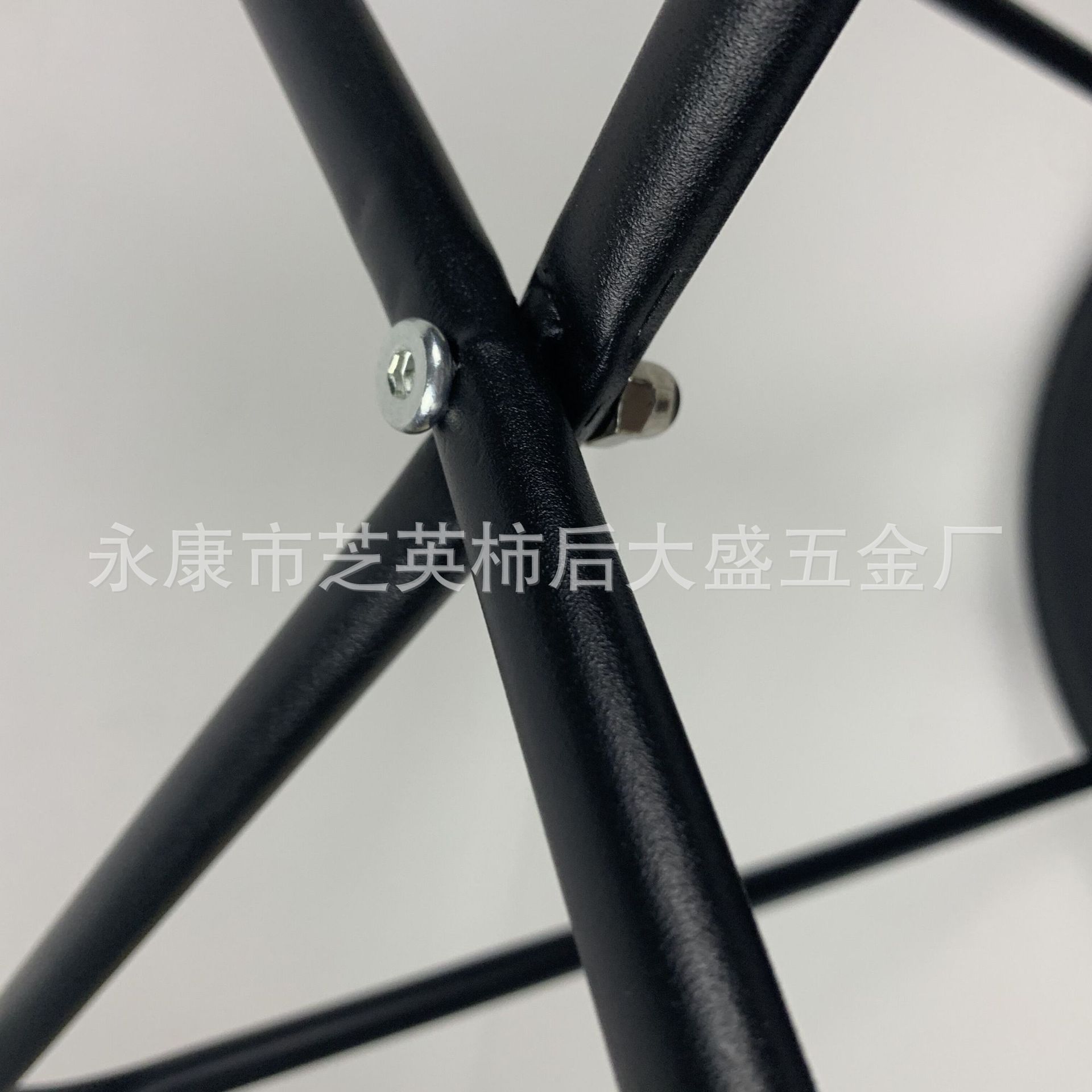 39xh46cm mesa de bandeja de café simple ocio moderno Conferencia mesa de café de alta gama retro Mesa Redonda de hierro