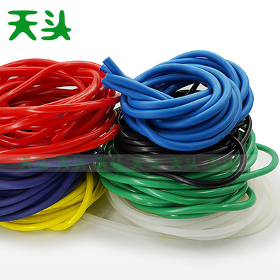 天头新款TPE仿胶伸缩水管3倍自然伸缩水管内管魔术水管健身弹力管|ms