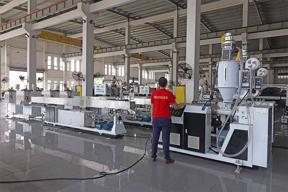 厂家直销PVDF管材押出生产线 铁氟龙管材挤出机 多规格可定制