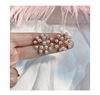 South Korean hypoallergenic goods, earrings, universal silver needle, accessory, silver 925 sample