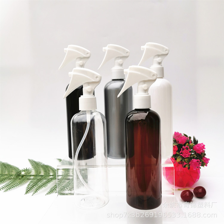 300ml毫升圆肩01款小老鼠喷雾塑料瓶水瓶化妆品包材喷雾瓶香水瓶