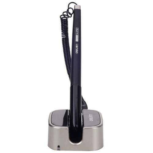 Deli bank front desk signature pen desktop desktop pen 6796 desk pen business office gel pen