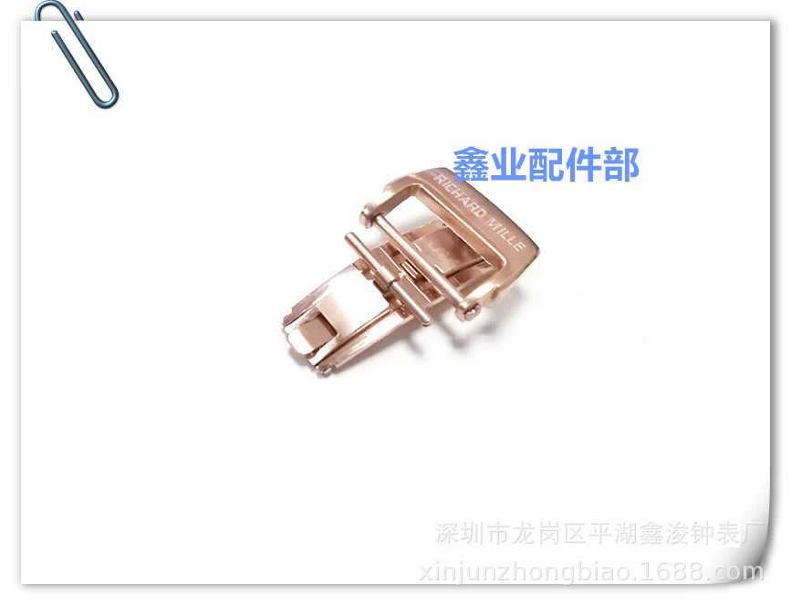 Стержень пряжки из нержавеющей стали подходит для пряжки Lichad Miller Richard Mile Folding buckle