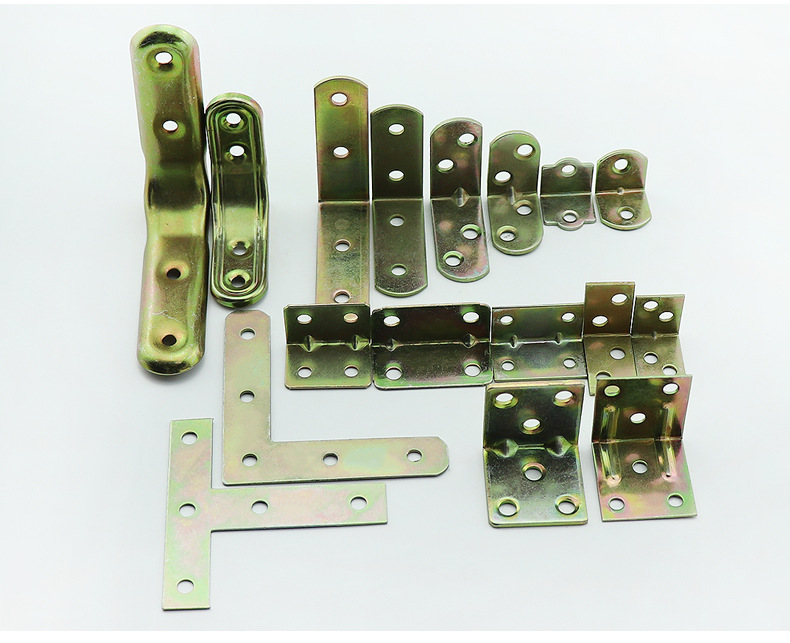 冷轧钢固定五金橱柜桌椅角码