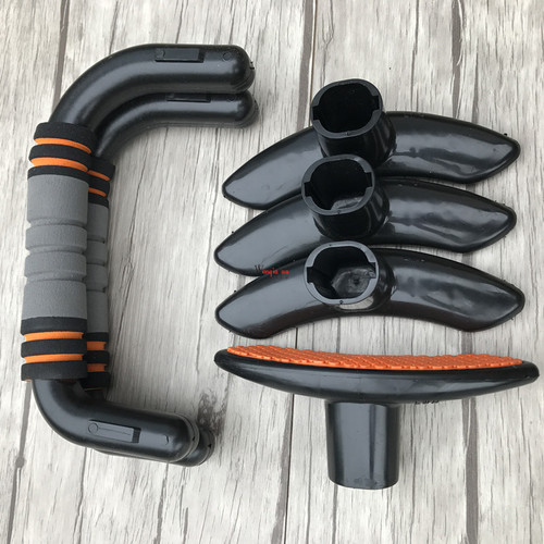 Bent-foot push-ups I-shaped push-ups bracket sports fitness equipment chest muscle trainer cross-border model
