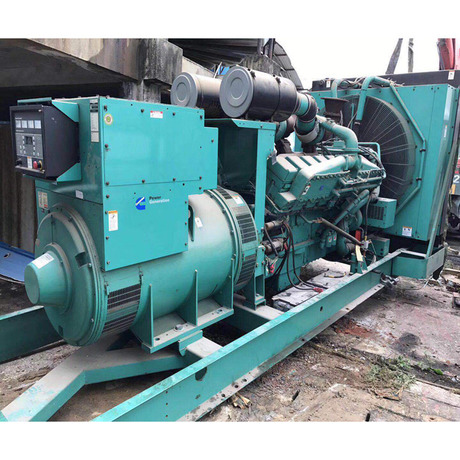 原装进口1000KW康明斯二手发电机组 东莞二手1000kw柴油发电机