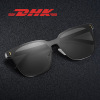 Fashionable metal sunglasses suitable for men and women