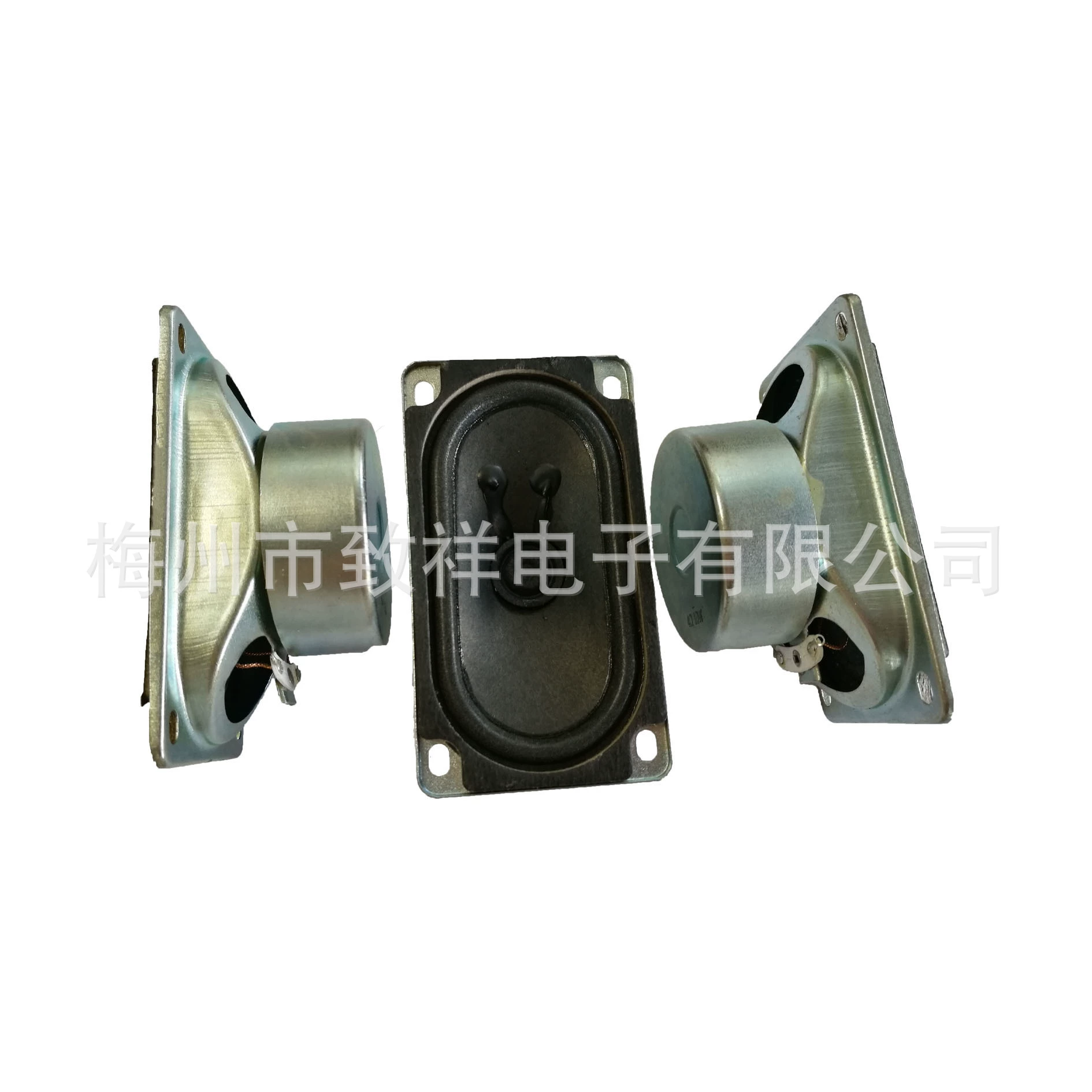 Anti-magnetic rectangular megaphone with accessories, 10W, 50×90mm