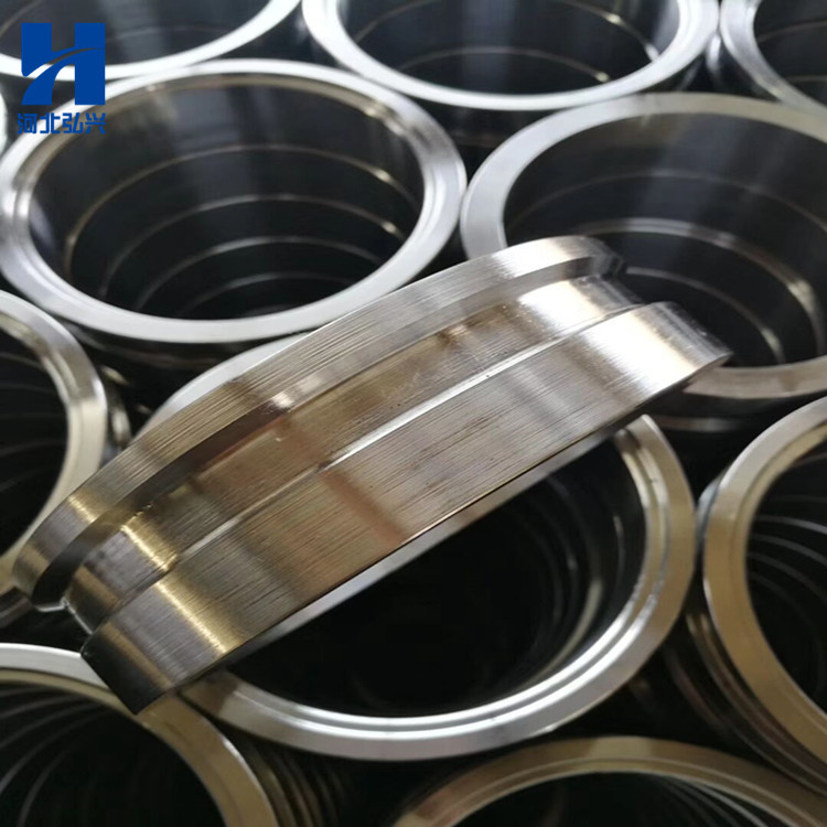 锻造混凝土砼泵车地泵法兰 接头模锻法兰148*40*125