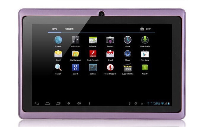 Tablette 7 pouces 512 0.72GHz ANDROID - Ref 3421715 Image 11