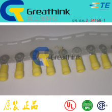 34168 2-34168-1 TEԭ���ֻ�TERMINAL,PG R 12-10 6 M3.5��ɫ��Ե