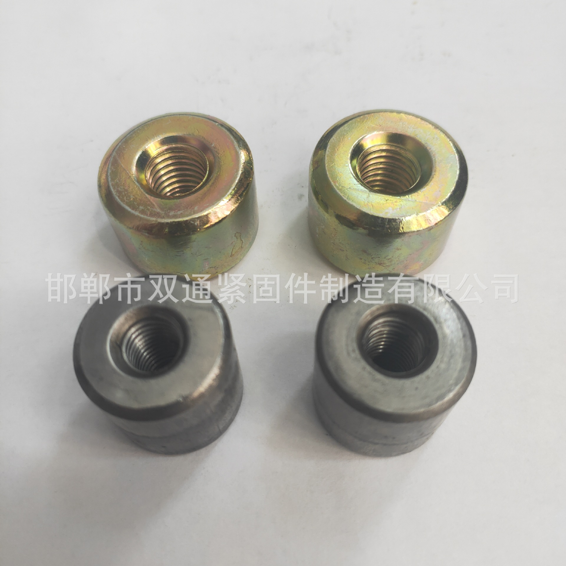 厂家专业冷镦外圆8-42圆套管 加厚圆螺母M10焊接圆柱螺母现货供应