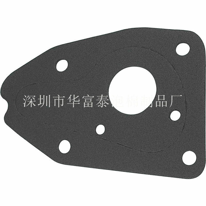 EPDM汽车空调缓冲垫圈垫 后视镜密封EVA泡沫防水海绵条