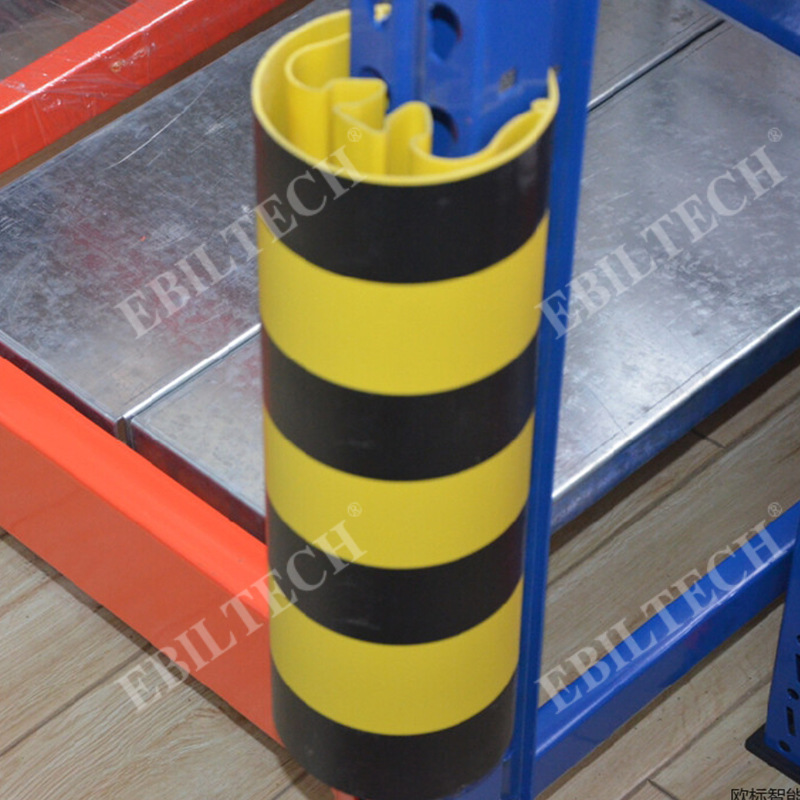 厂家直销PVC货架护角防撞货架护角 防撞护脚防撞设施第一代