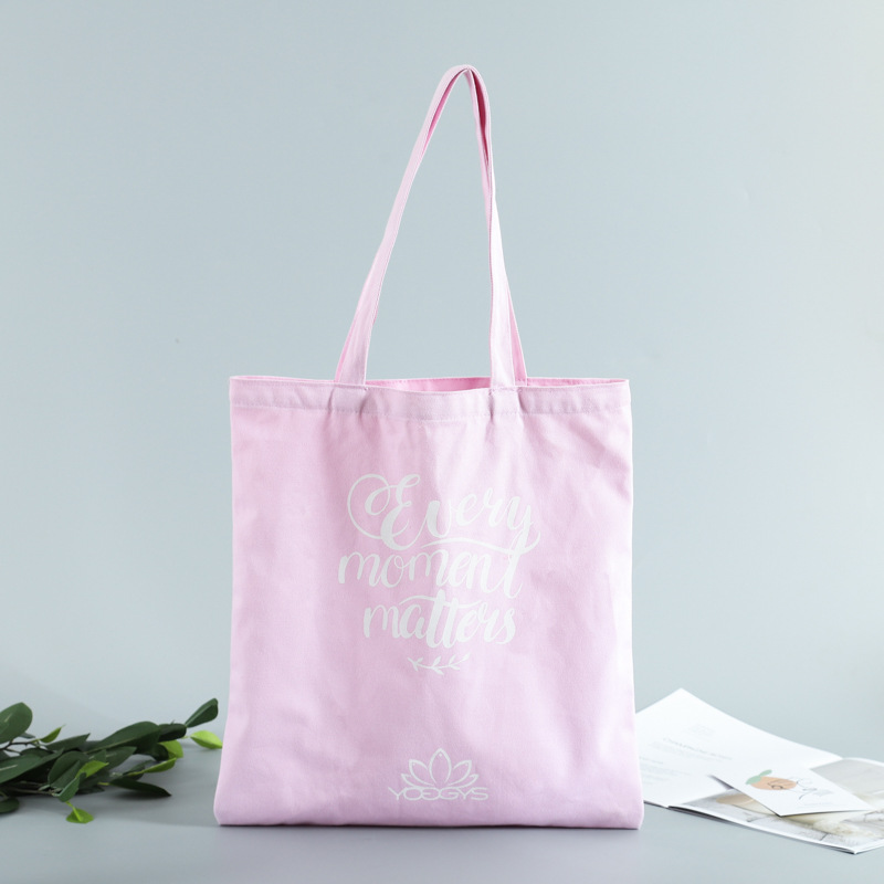 厂家批发单肩棉布手提袋子通用购物帆布袋定制广告创意帆布袋定做