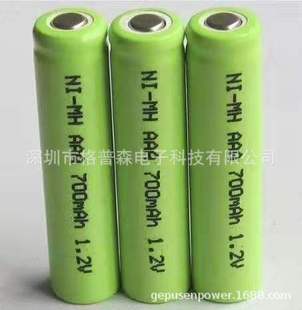 ����ƽ�^NI-MH AA700MAH 1.2V 5̖AA 懚�̫��ܳ��늳�