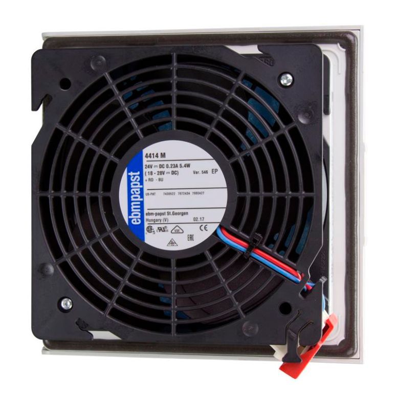 4414m Fan Control Module 4414M-546 119*119*38mm 24V 0.23A 5.4W轴流风扇Rittal威图机柜-阿里巴巴