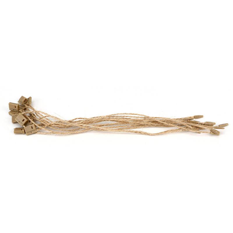 Clothes label rope clothing tag rope female buckle Yajun accessories hemp rope twine hanging hanging tag rope Clothes label rope clothing tag rope female buckle Yajun accessories hemp rope twine hanging hanging tag rope