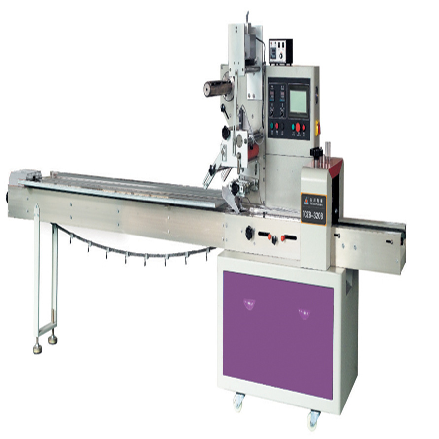 全自动青岛食品包装机 智能糖果包装机 青岛饼干包装机厂家直销