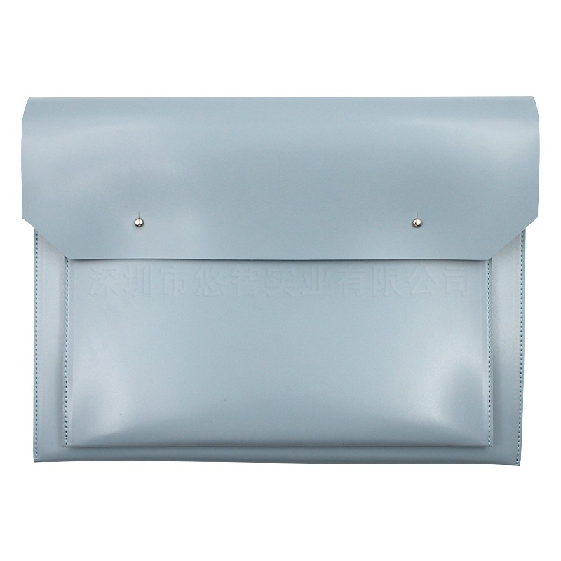 Korean 13.3-inch Tablet PC Protective Cover Clutch Bag Computer Bag Briefcase Information Bag Document Bag Customization