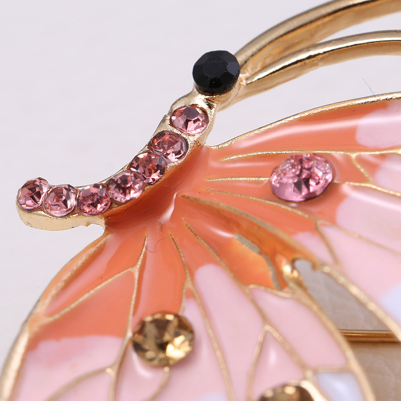 15g Weight Brooches Classification Anniversary, Business Occasion Alloy Material Butterfly Pattern All Seasons Season Women's Gender Korean Style Style Korean Style Pin Butterfly Alloy Women's Brooches 7