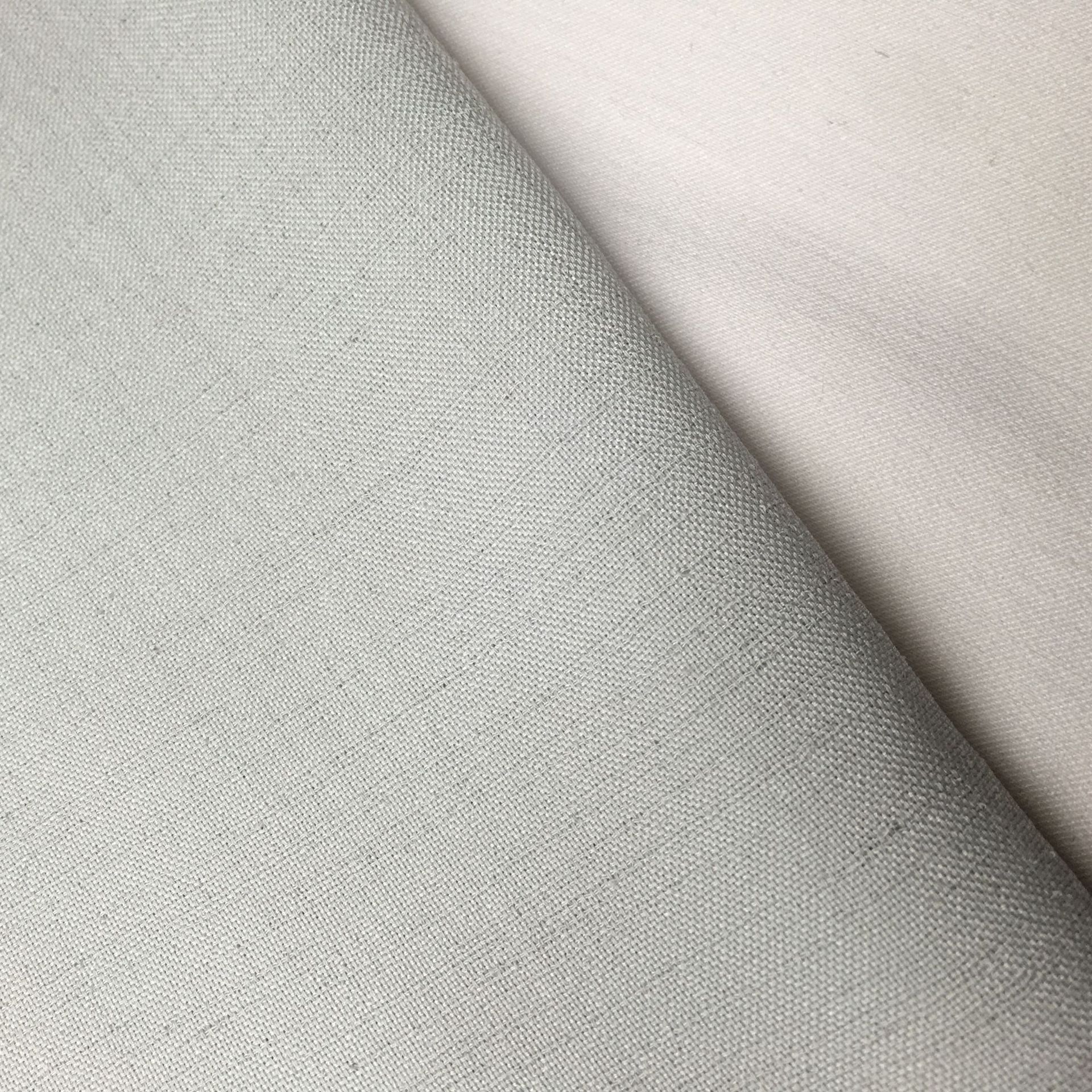 服装面料 透气仿麻面料 春秋女装裙子 时尚舒适有垂性